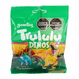 Gomitas Trululu Dinos 70 g