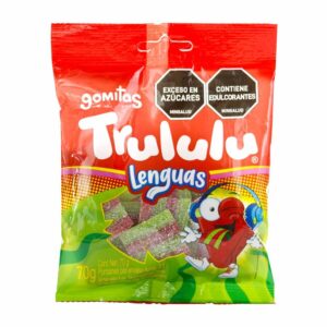 Gomitas Trululu Lenguas 70 g