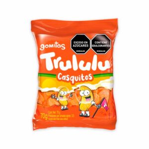 Gomitas Trululu Casquitos 70 g