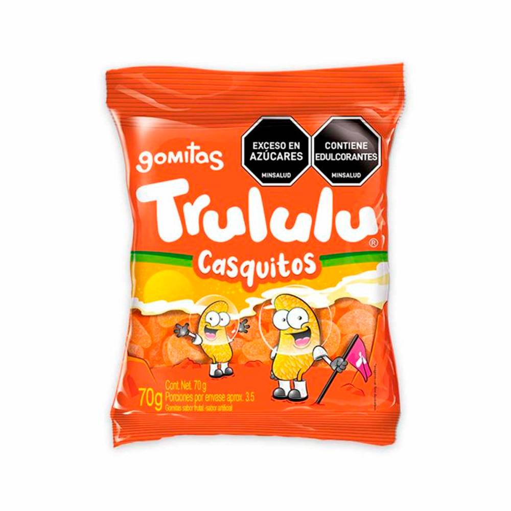 Gomitas Trululu Casquitos 70 g