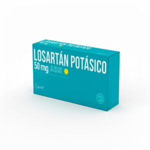 Losartan Potasico 50 mg 30 Tabletas Laproff