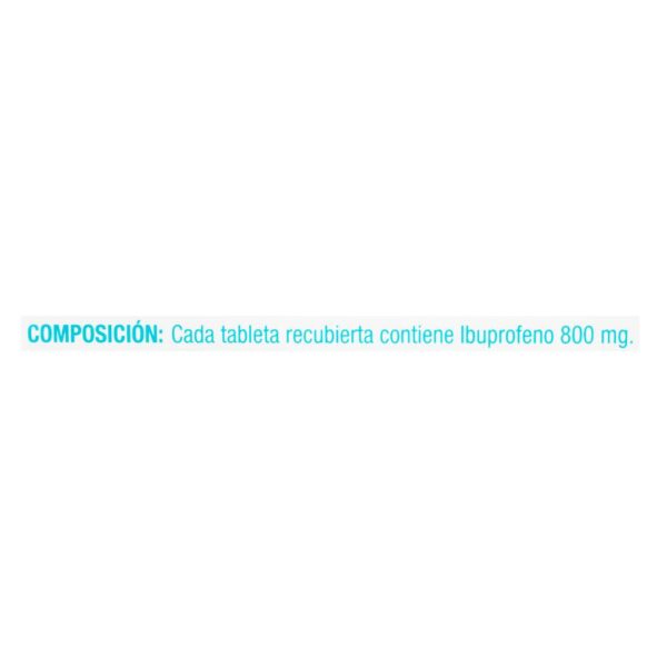 Ibuprofeno 800 mg 300 Tabletas Laproff - Imagen 3
