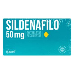 Sildenafilo 50 mg 50 Tabletas Laproff