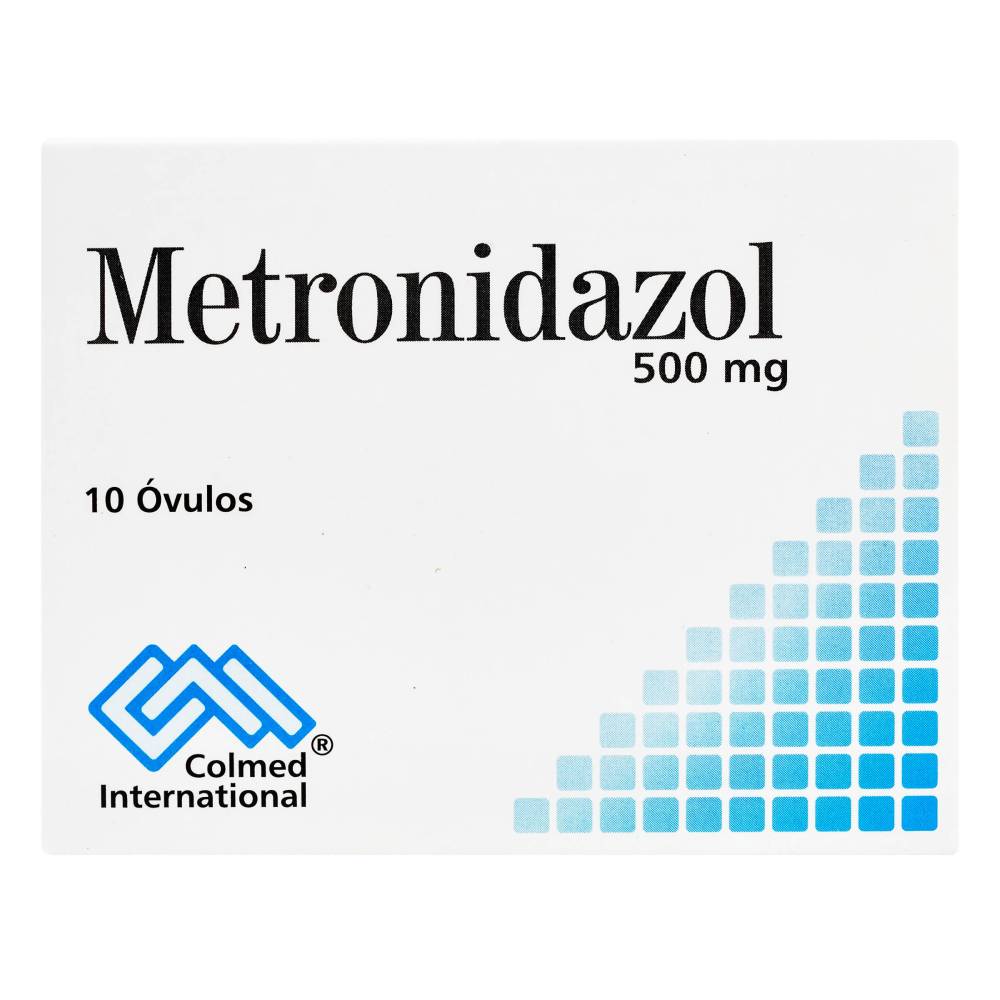 Metronidazol 500 mg 10 Ovulos Colmed