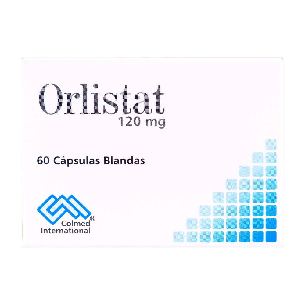 Orlistat 120 mg 60 Cápsulas Colmed