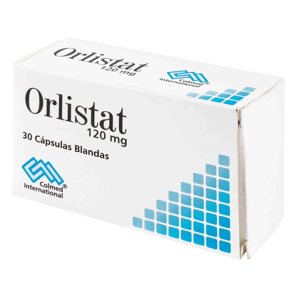 Orlistat 120 mg 30 Cápsulas Colmed - Imagen 2