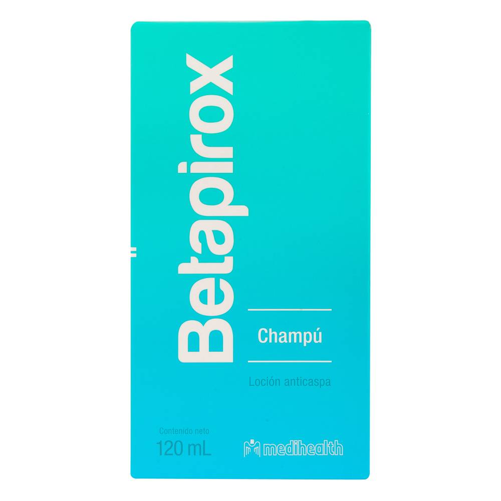 Shampoo Anti Caspa Betapirox 120 ml