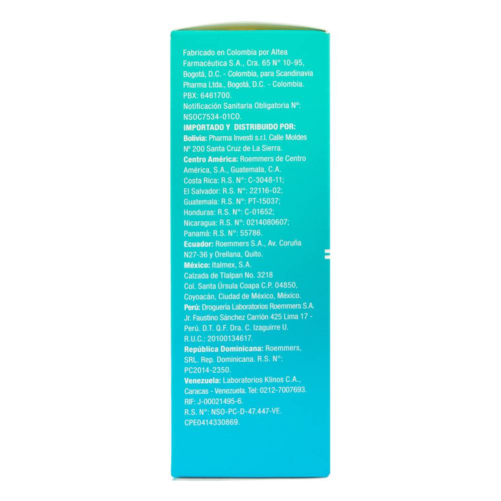 Shampoo Anti Caspa Betapirox 120 ml - Imagen 2