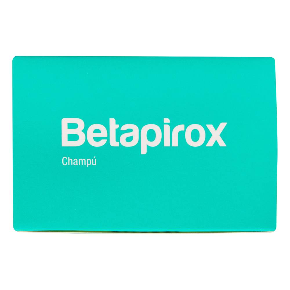 Shampoo Anti Caspa Betapirox 120 ml - Imagen 3