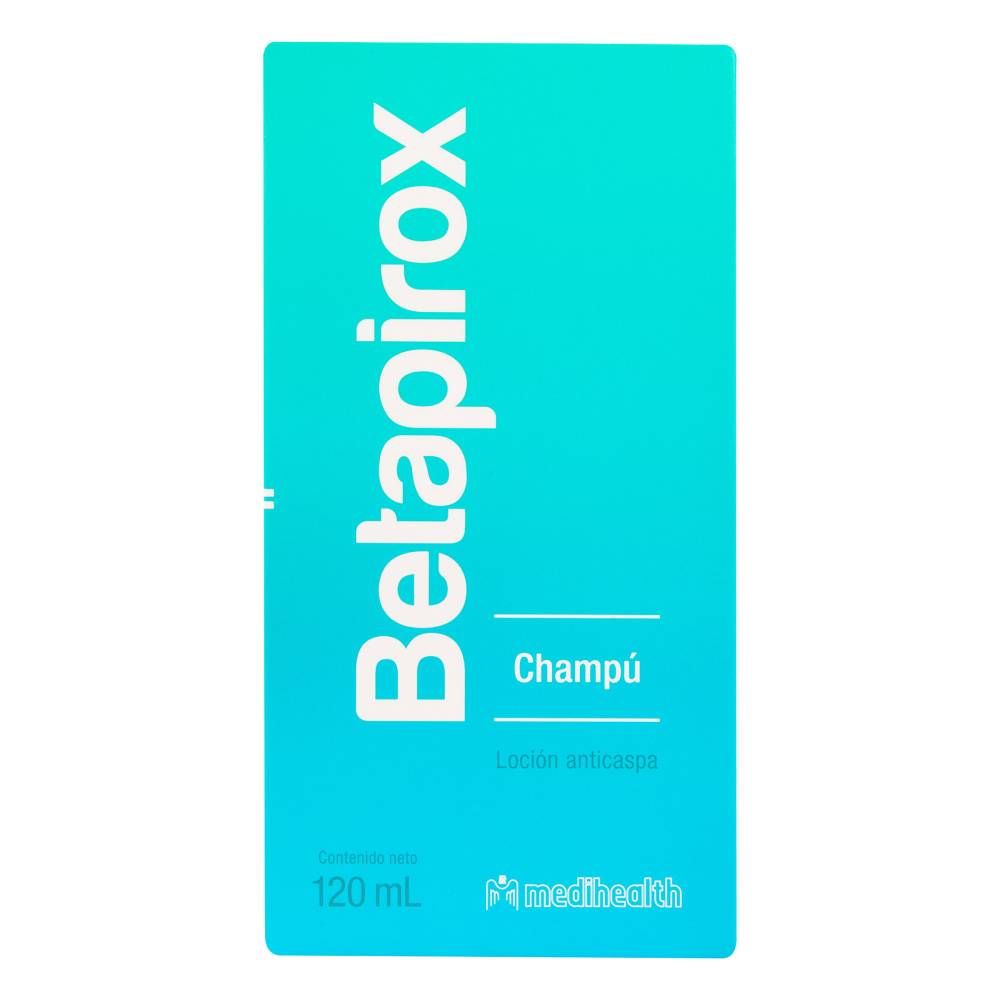 Shampoo Anti Caspa Betapirox 120 ml - Imagen 4