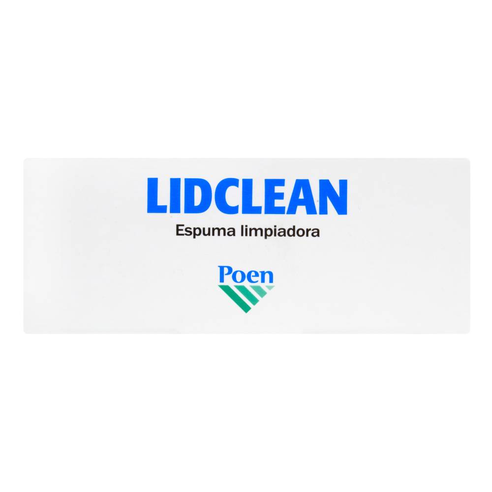 Kit Lidclean Espuma Limpiadora - Imagen 3