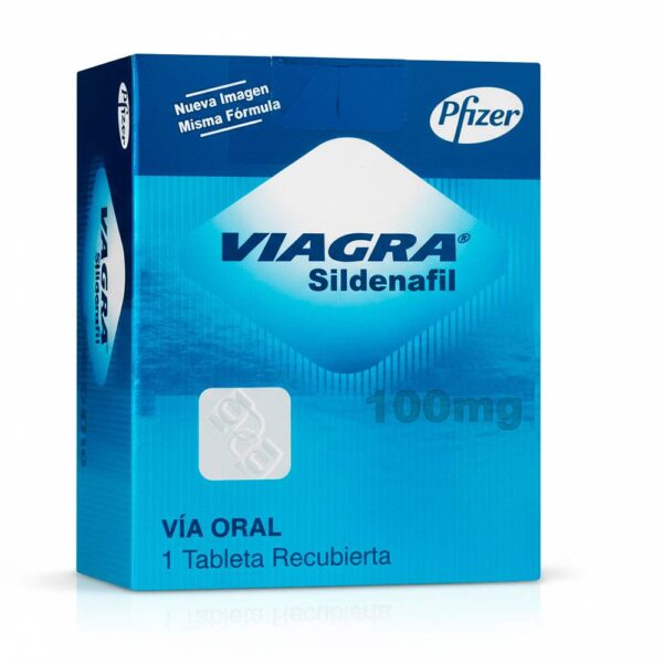 Viagra 100 mg 1 Tableta Sildenafil