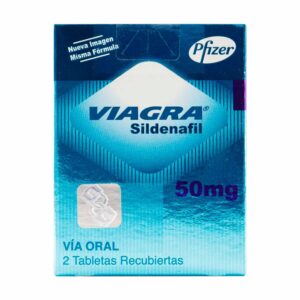 Viagra 50 mg 2 Tabletas Sildenafil