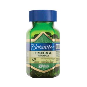 Omega 3 y Vitaina E Botanitas 50 Cápsulas