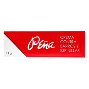 Crema Peña Contra Barros y Espininillas 15 g