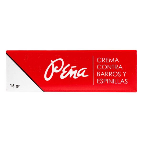 Crema Peña Contra Barros y Espininillas 15 g