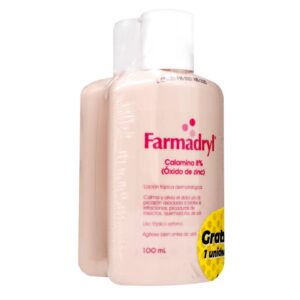 2 Farmadryl Calamina 8% 100 Ml