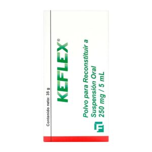 Keflex Suspension Oral 250mg/5ml 35g Cefalexina