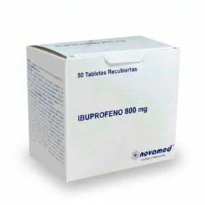 Ibuprofeno 800 mg 50 Tabletas