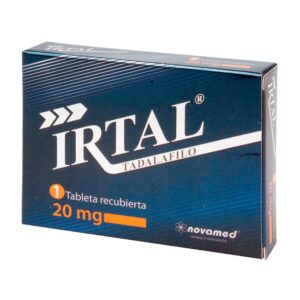 Tadalafilo Irtal 20 mg 1 Tableta