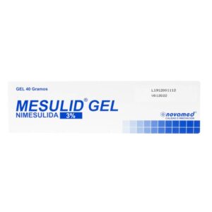 Mesulid Gel Con Nimesulida 3% Antiinflamatorio Tópico 40 g