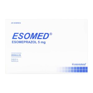 Esomed Esomeprazol 5 mg 28 Sobres