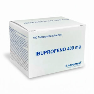 Ibuprofeno 400 mg Caja De 100 Tabletas