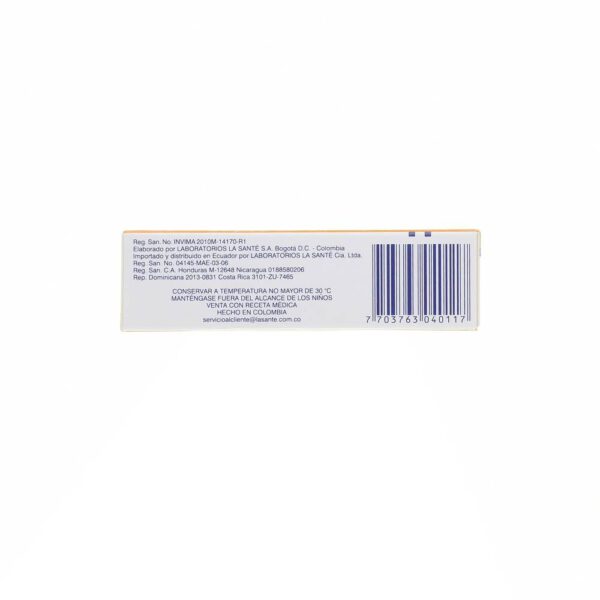 Meloxicam 7.5 mg 10 Tabletas La Sante - Imagen 3