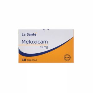 Meloxicam 15 mg 10 Tabletas La Sante