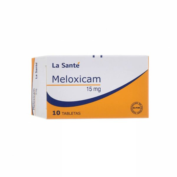 Meloxicam 15 mg 10 Tabletas La Sante - Imagen 2