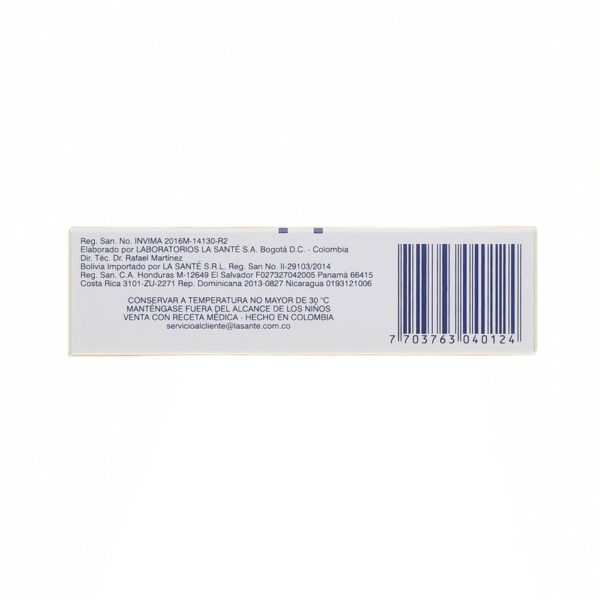 Meloxicam 15 mg 10 Tabletas La Sante - Imagen 3