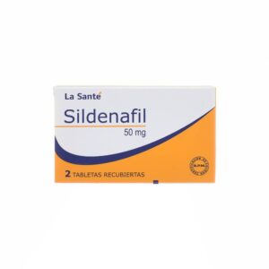 Sildenafil 50 mg 2 Tabletas La Sante