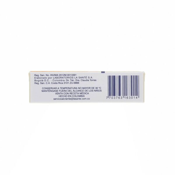 Sildenafil 50 mg 2 Tabletas La Sante - Imagen 3