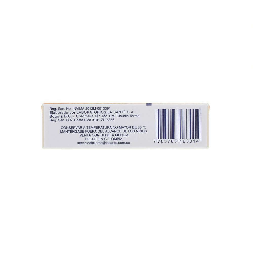 Sildenafil 50 mg 2 Tabletas La Sante - Imagen 3