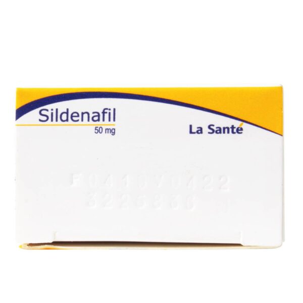 Sildenafil Masticable 2 Tabletas La Sante - Imagen 2