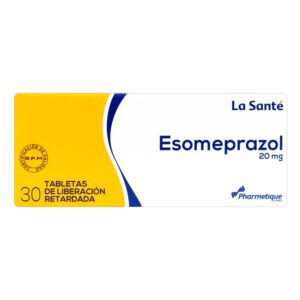Esomeprazol 20 mg 30 Tabletas La Sante