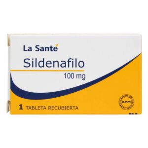 Sildenafil 100 mg 1 Tableta La Sante