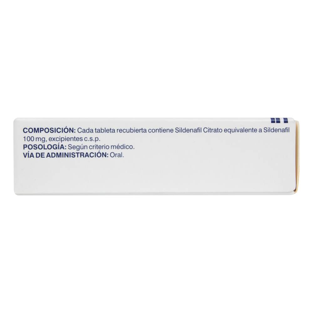 Sildenafil 100 mg 1 Tableta La Sante - Imagen 2
