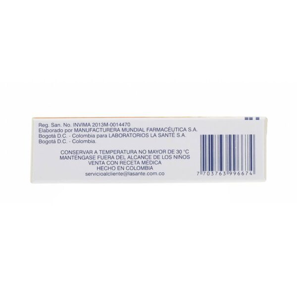 Sildenafil 100 mg 1 Tableta La Sante - Imagen 3