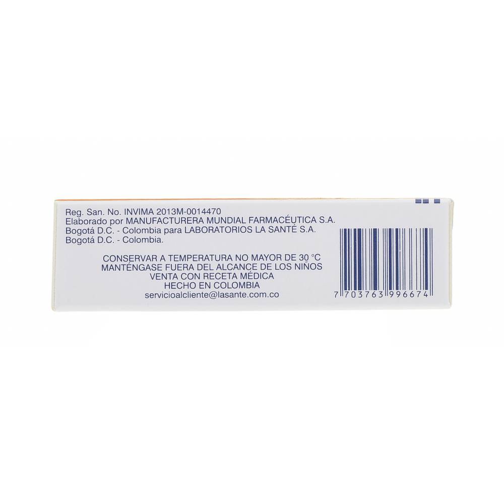 Sildenafil 100 mg 1 Tableta La Sante - Imagen 3