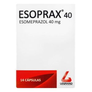 Esoprax 40 mg 14 Cápsulas Esomeprazol
