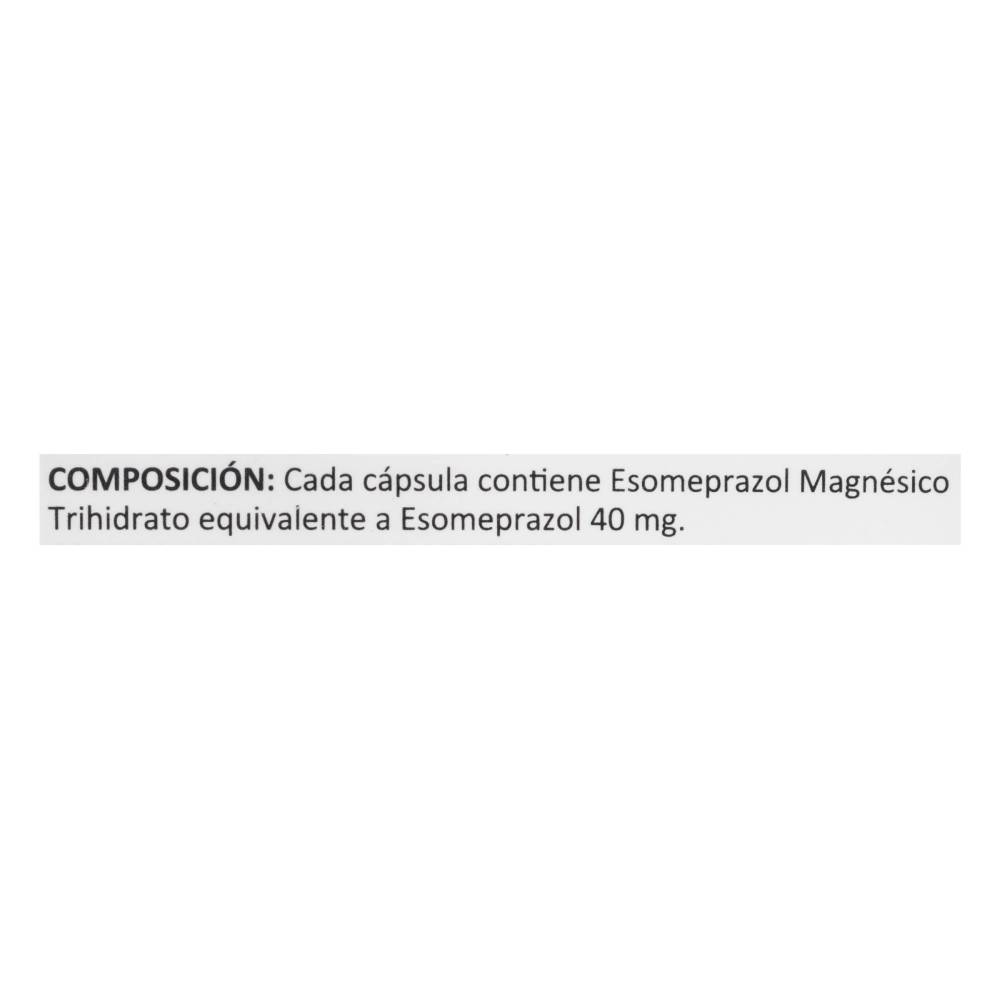 Esoprax 40 mg 14 Cápsulas Esomeprazol - Imagen 2