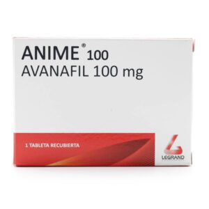 Anime 100 mg 1 Tableta Sildenafil
