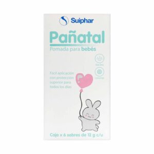 Pomada Para Bebes Pañatal 6 Sobres 12 g