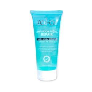 Gel Limpiador Facial Repair Piel Mixta a Grasa Sol-Or 200 ml