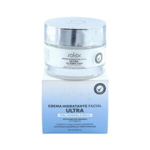 Crema Hidratante Facial Ultra Sol-Or 50 ml
