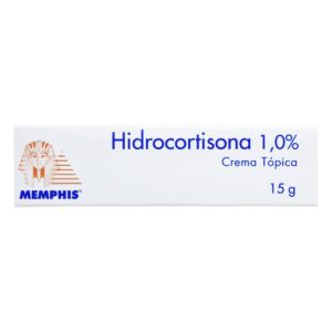 Crema Topica Hidrocortisona 1% Memphis 15 g