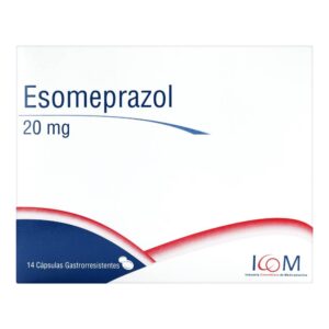 Esomeprazol 20 mg 14 Cápsulas Icom