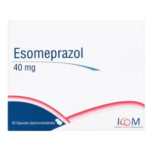 Esomeprazol 40 mg 30 Cápsulas Icom