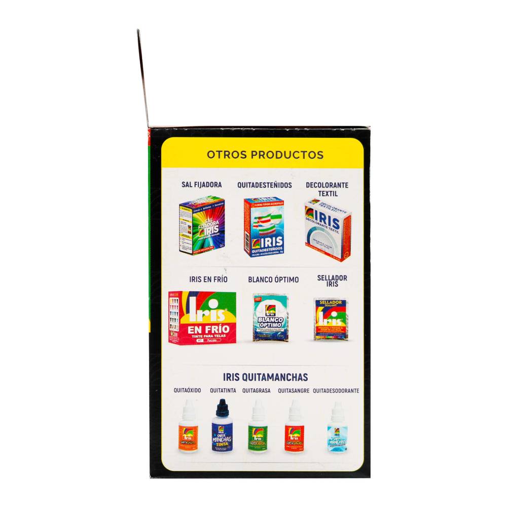 Tinte Iris Para Telas #17 Azul Oscuro 9 g 12 Unidades - Imagen 3